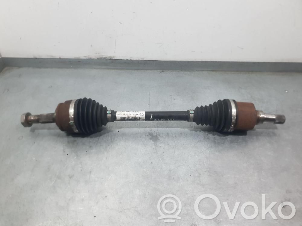 Eje de transmisión delantero   9836054380