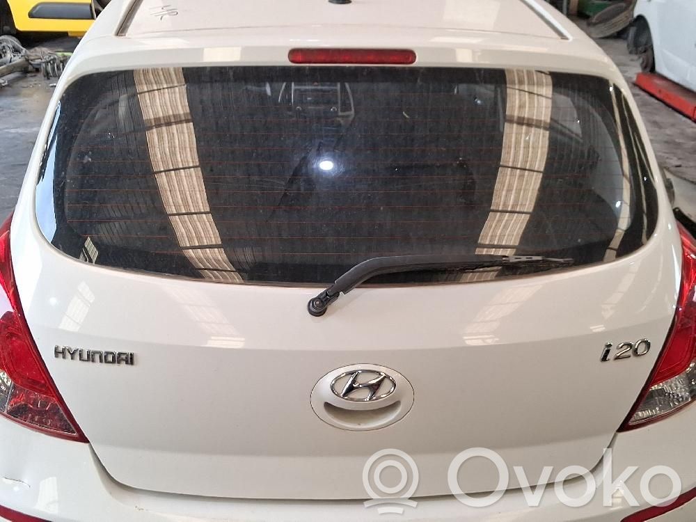 Hyundai i20 (PB PBT) Tylna klapa bagażnika 