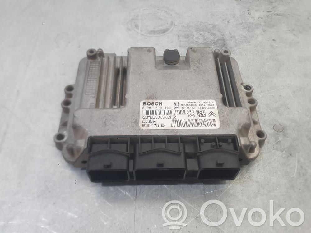 Citroen Xsara Picasso Unitate/modul de control motor
