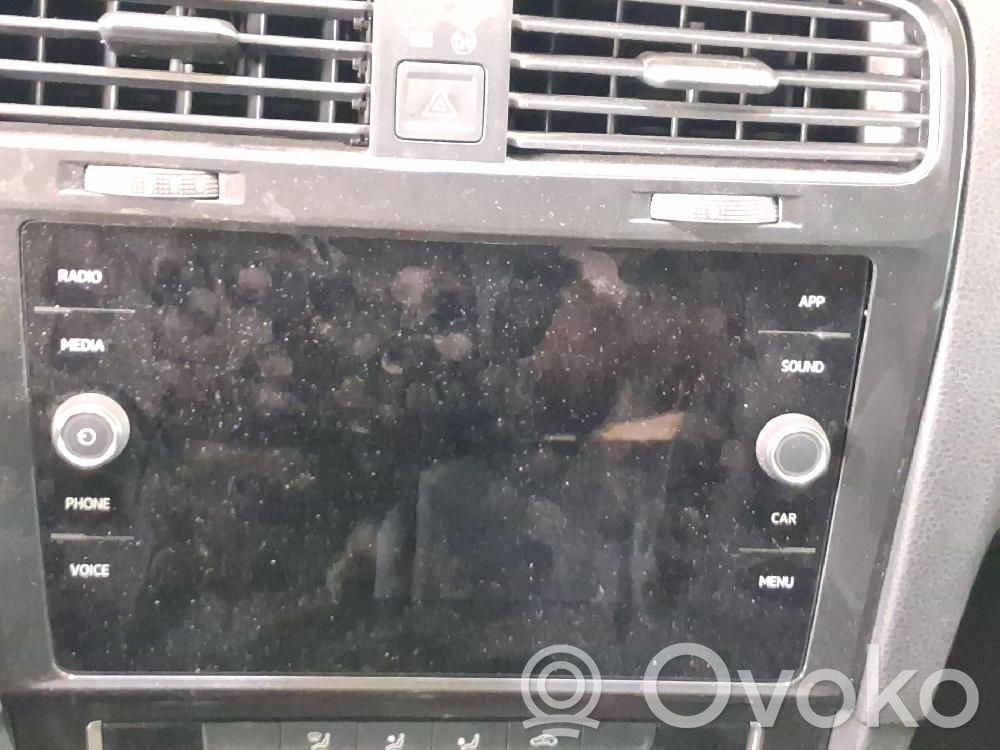 Volkswagen Golf VII Unità principale autoradio/CD/DVD/GPS