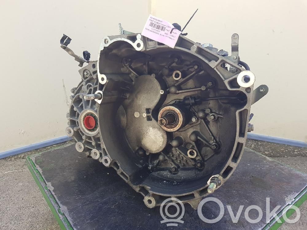 Fiat Doblo Manualna 5-biegowa skrzynia biegów 