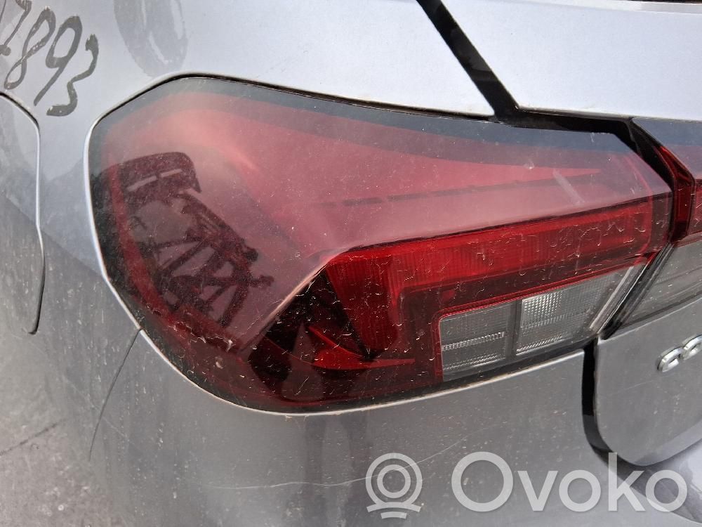Opel Corsa F Luci posteriori 