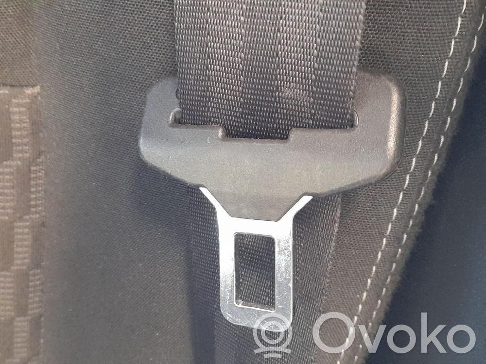 Peugeot 208 I Cintura di sicurezza posteriore