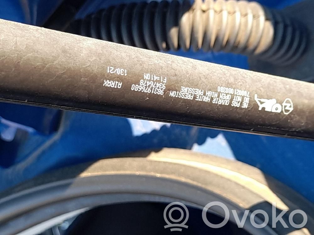 Opel Corsa F Ammortizzatore portellone posteriore/bagagliaio