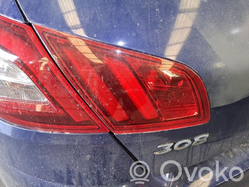 Peugeot 308 Luci posteriori del portellone del bagagliaio