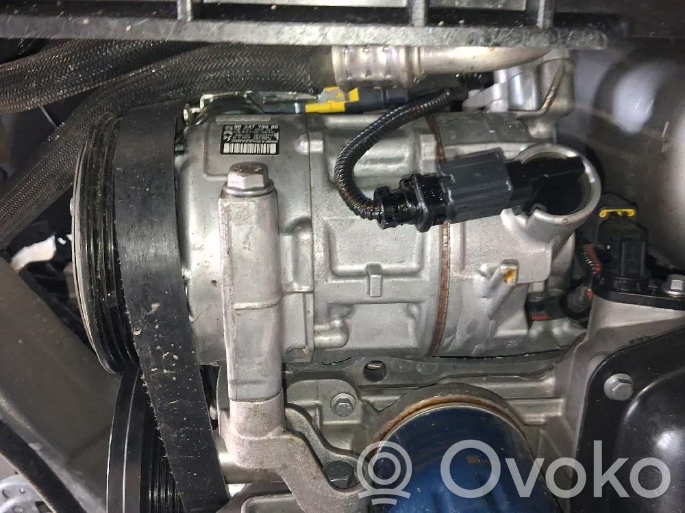 Peugeot 208 II Ilmastointilaitteen kompressorin pumppu (A/C) 