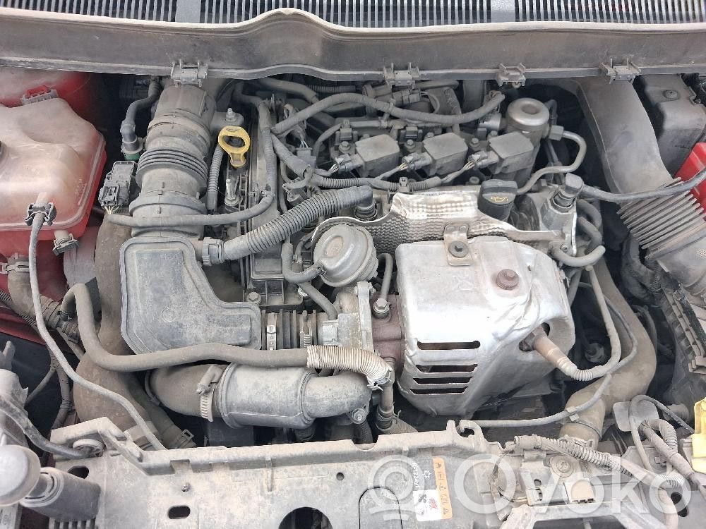 Ford Transit Courier Motor