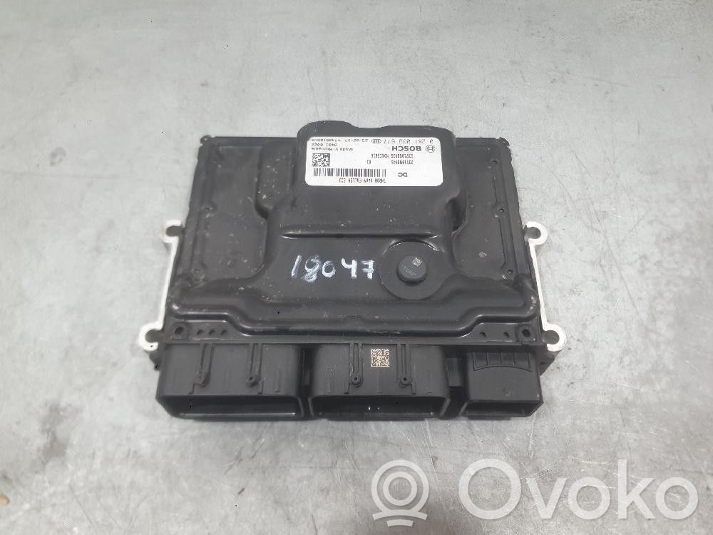 Renault Kangoo III Unidad de control/módulo del motor