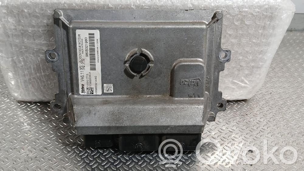 Citroen C-Elysée Calculateur moteur ECU