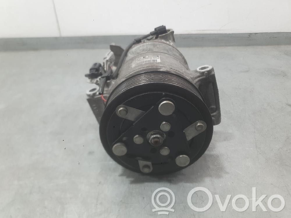 Renault Megane IV Klimakompressor Pumpe 