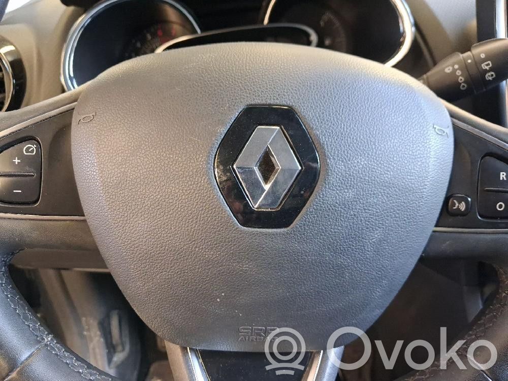 Renault Clio IV Turvatyynysarja paneelilla