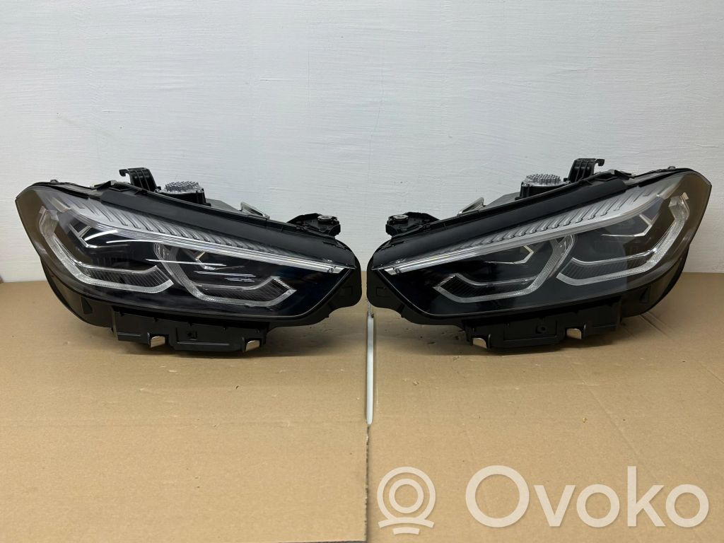 BMW 8 G15 Phare frontale 
