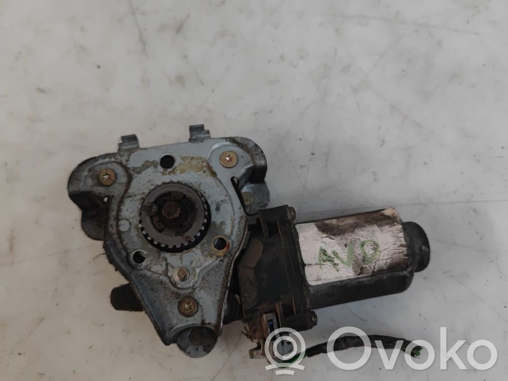 Front door window regulator motor