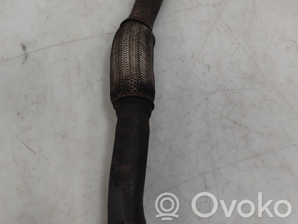 Exhaust flexible connection