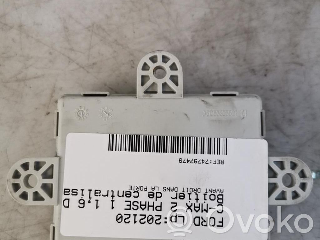 Ford C-MAX II Door central lock control unit/module 