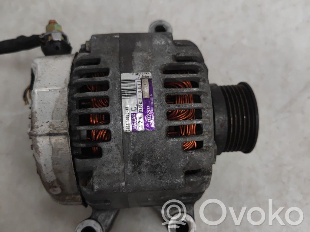 Jaguar S-Type Ģenerators 