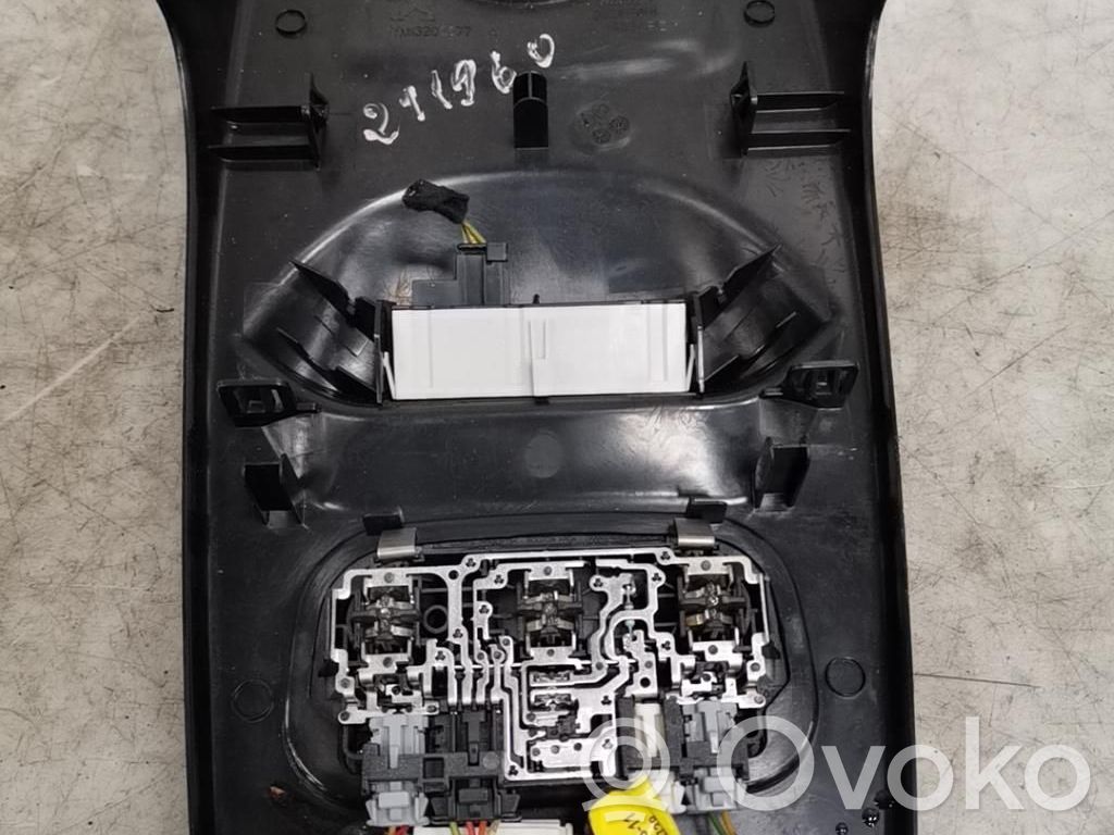 Peugeot RCZ Illuminazione sedili anteriori 