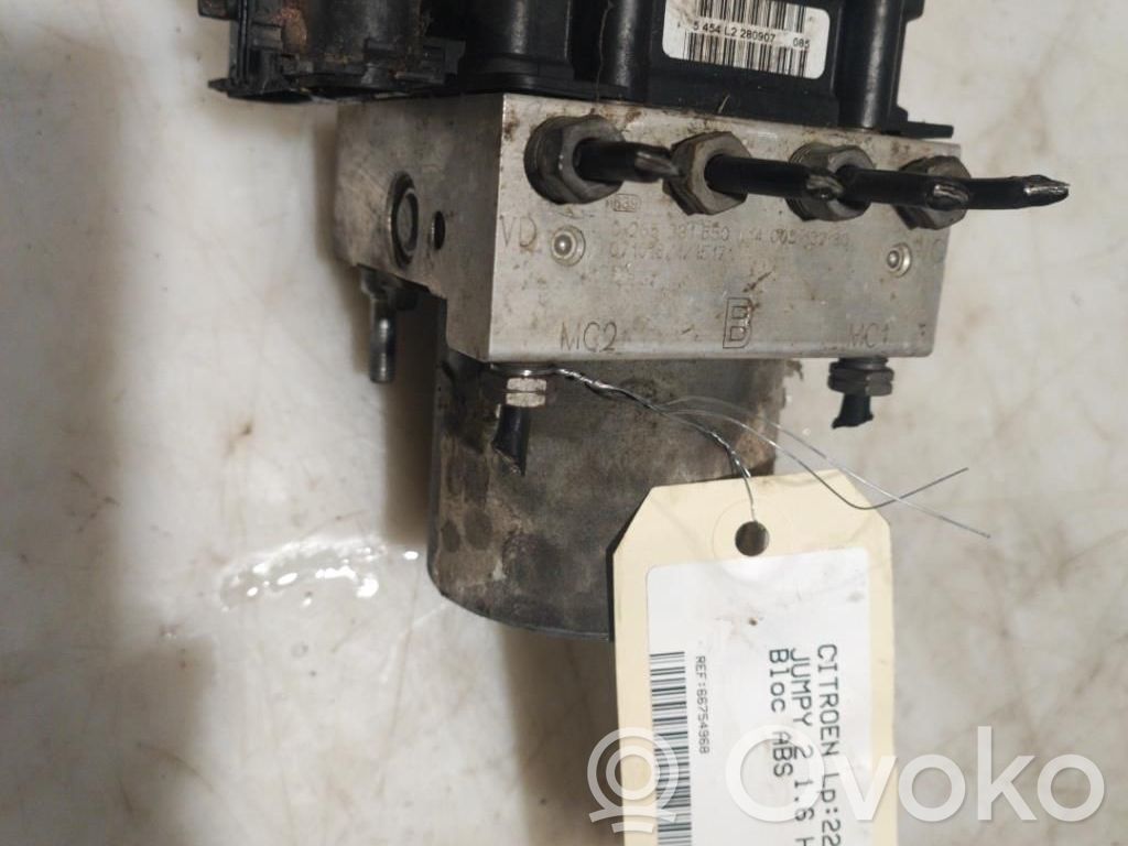 Citroen Jumpy ABS Blokas 