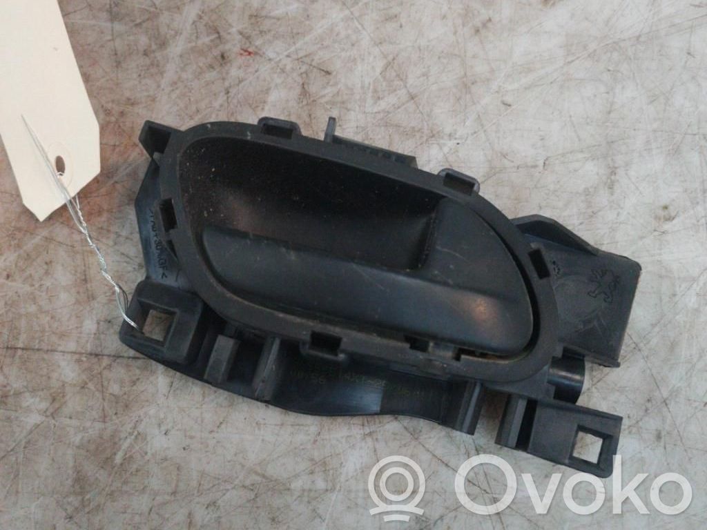 Front door interior handle