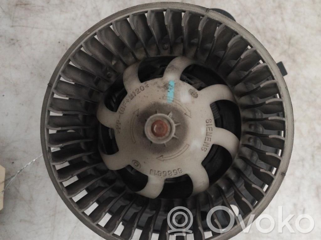 Heater fan/blower