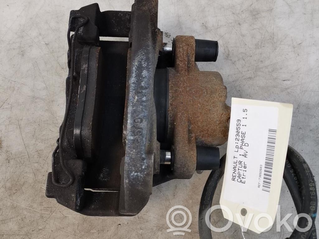 Bremssattel vorne   410018218R