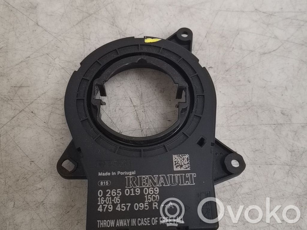 Renault Captur Bague collectrice/contacteur tournant airbag (bague SRS) 