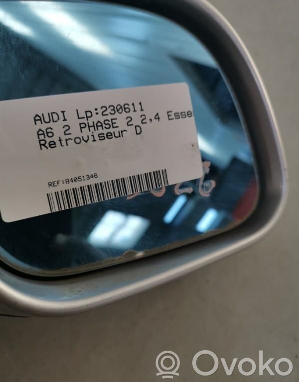 Audi A6 S6 C5 4B Espejo lateral manual 