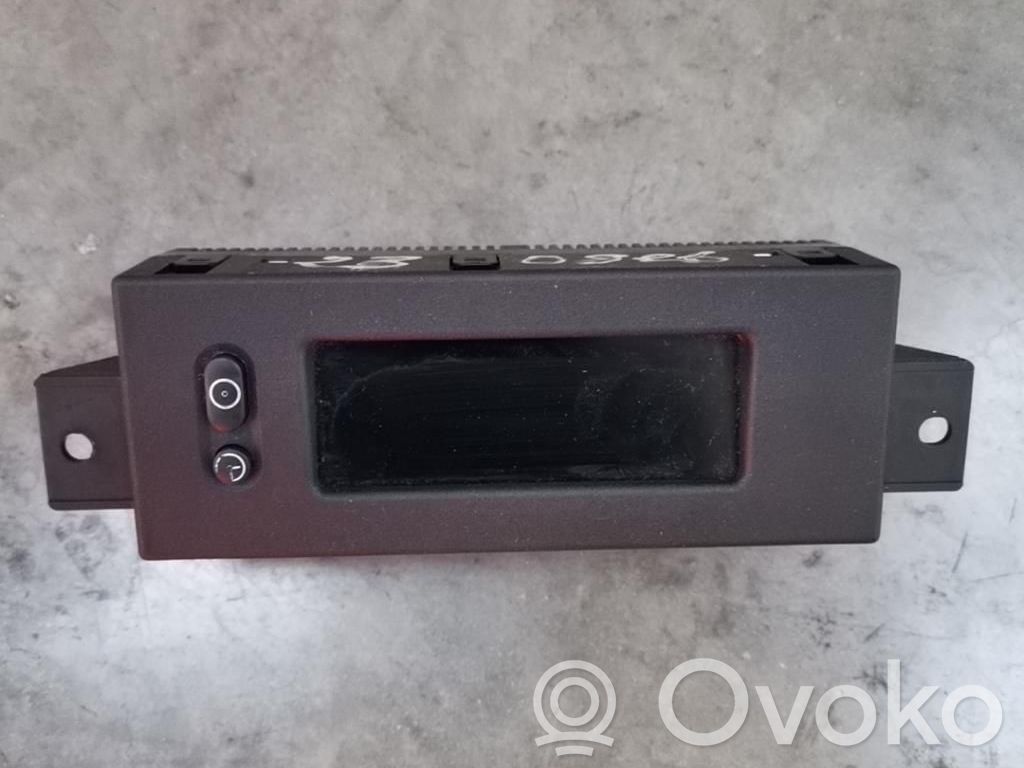 Opel Corsa D Screen/display/small screen 