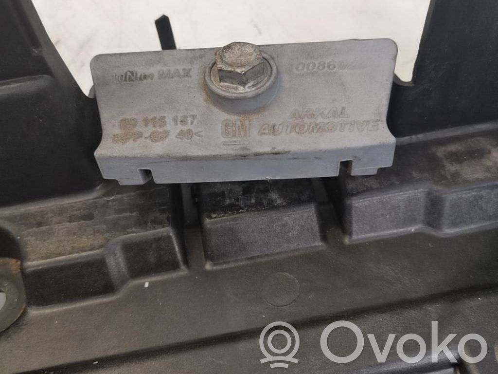 Opel Corsa D Vassoio scatola della batteria 