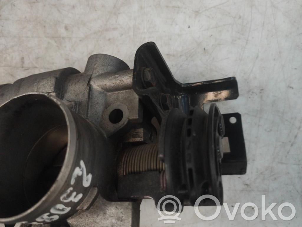 Throttle valve