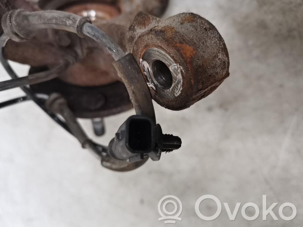 Ford Fiesta Fuso a snodo con mozzo ruota anteriore 