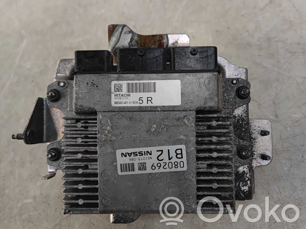 Nissan Qashqai Engine control unit/module 