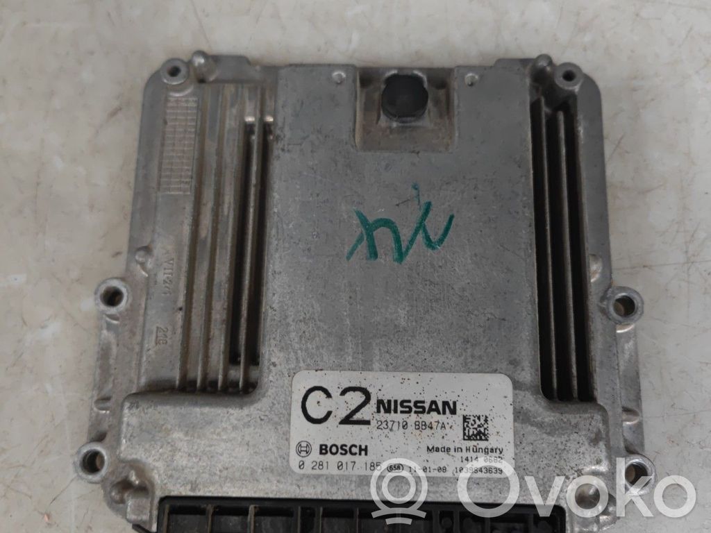 Nissan Pathfinder R51 Engine control unit/module 