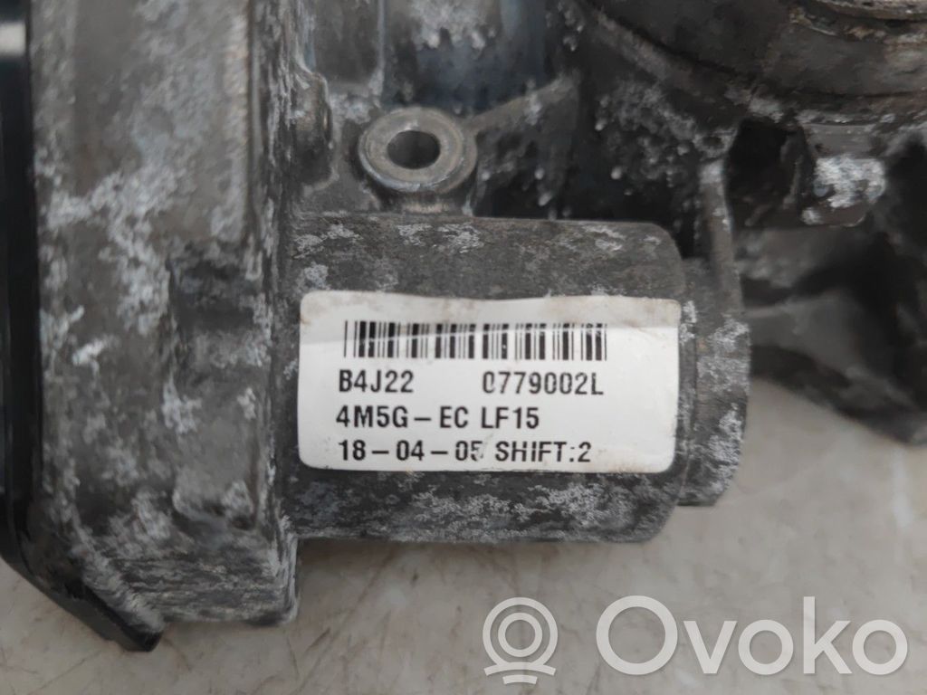 Ford Fiesta Droseļvārsts 