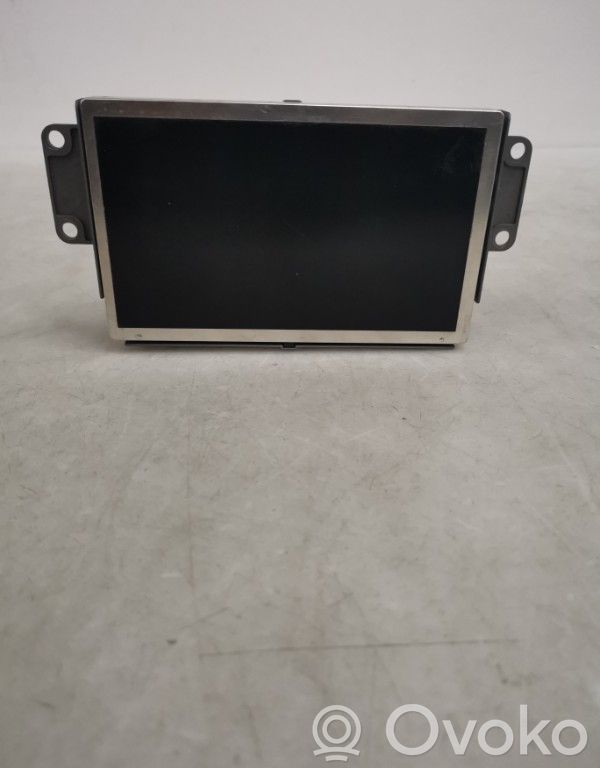 Peugeot 607 Screen/display/small screen 