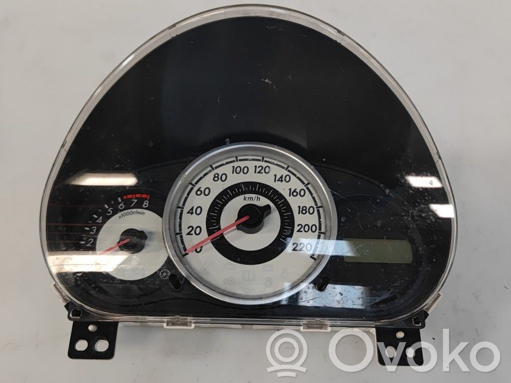 Mazda 2 Speedometer (instrument cluster) 