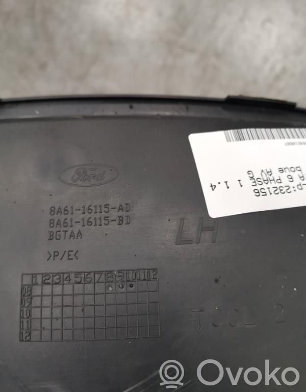 Ford Fiesta Nadkole przednie 