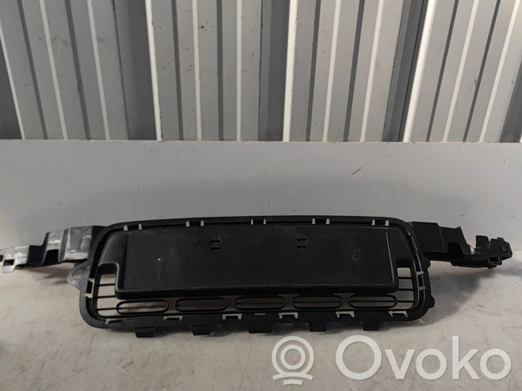 Front bumper lower grill