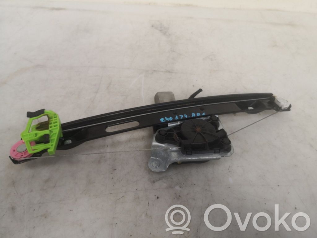 BMW 1 E81 E87 Regulador de puerta trasera con motor 