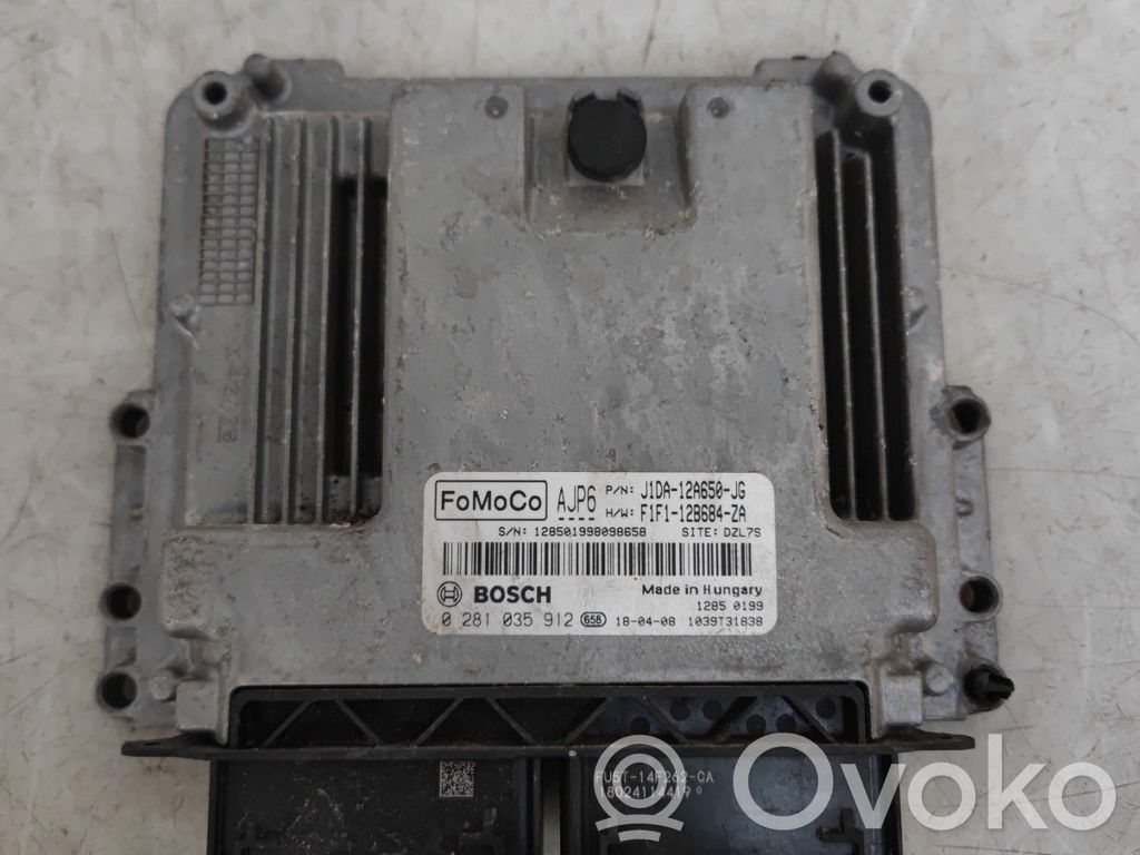 Ford C-MAX II Engine control unit/module 