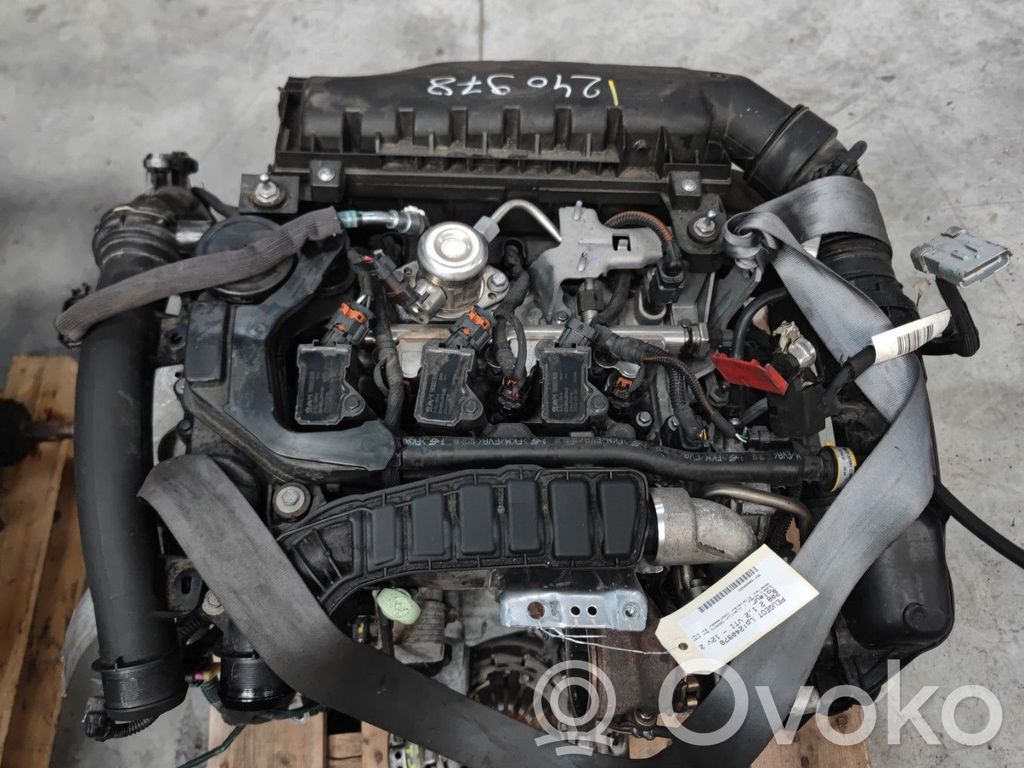 Peugeot 208 II Motor 
