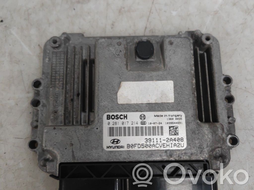 Sterownik / Moduł ECU   391112A408