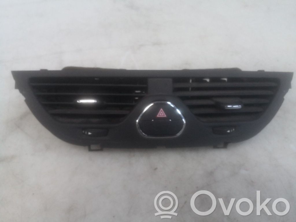 Opel Corsa E Luftausströmer Lüftungsdüse Luftdüse Mitte 