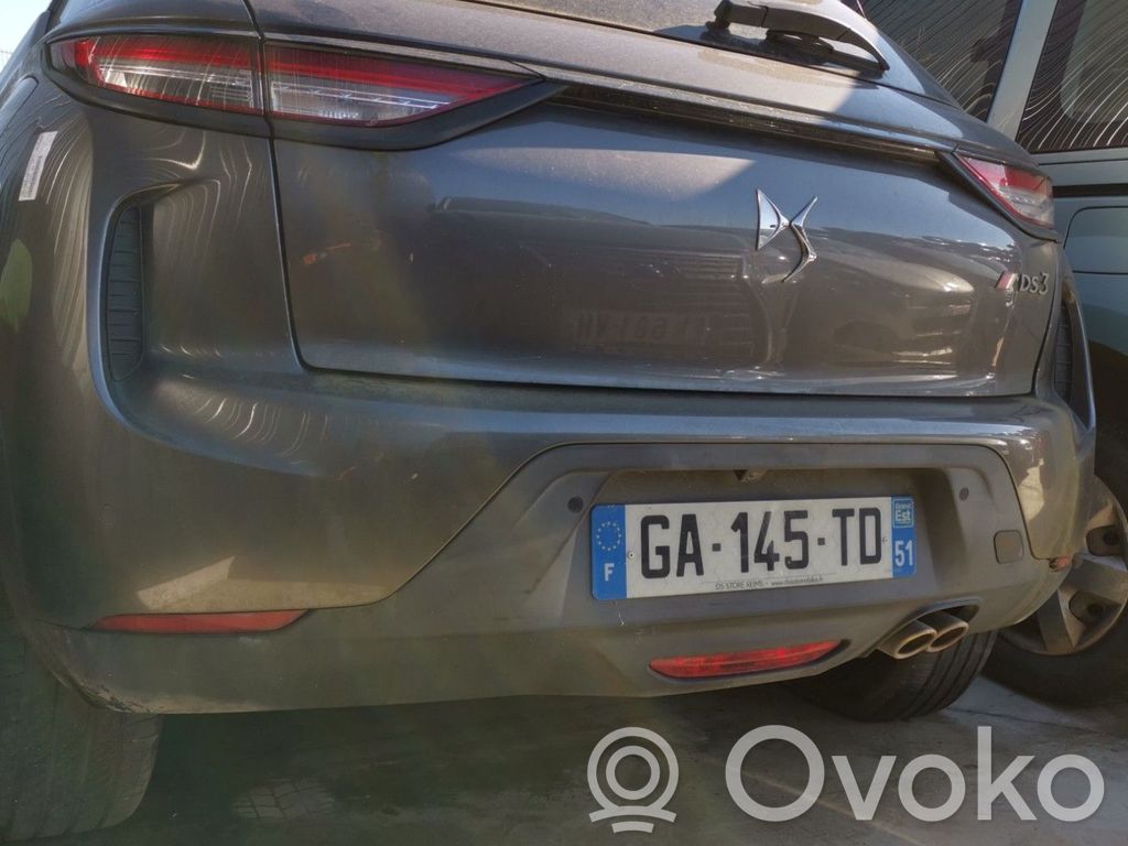 DS Automobiles 3 Crossback Parachoques 