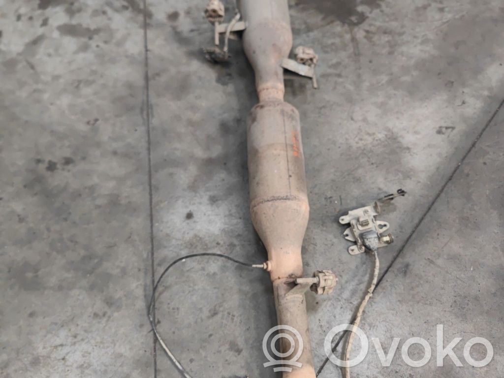 Renault Master III Catalyst/FAP/DPF particulate filter 