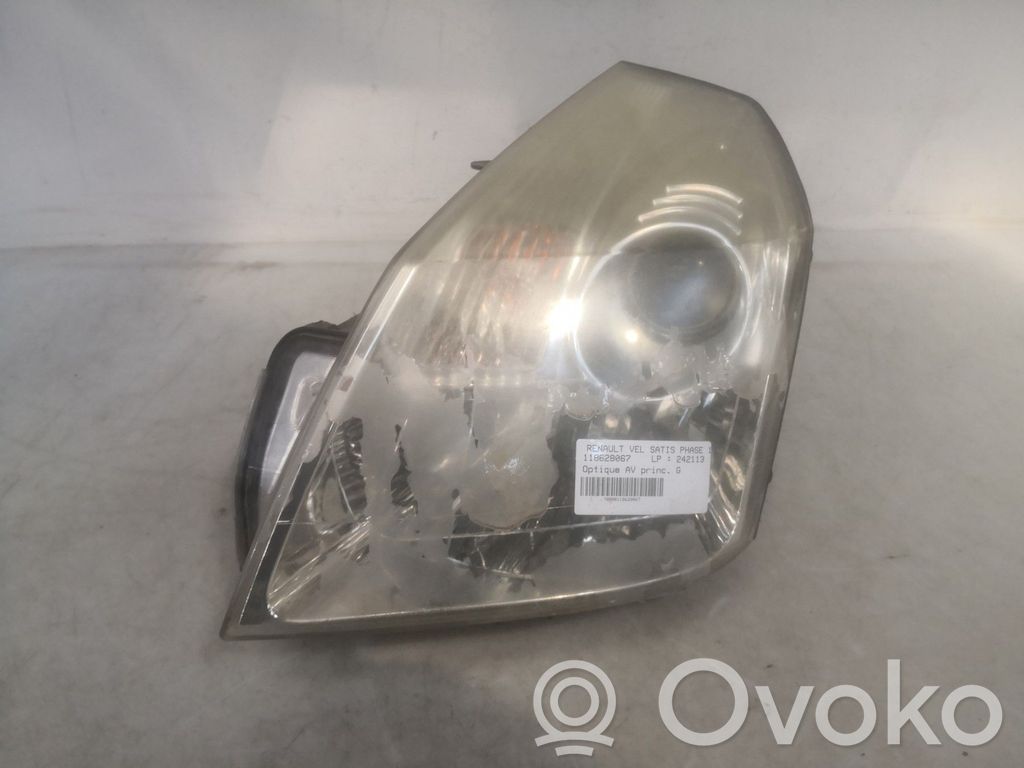 Renault Vel Satis Scheinwerfer 