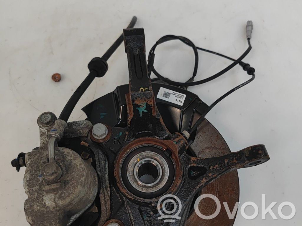 Hyundai i20 (BC3 BI3) Fuzetă butuc roată față 