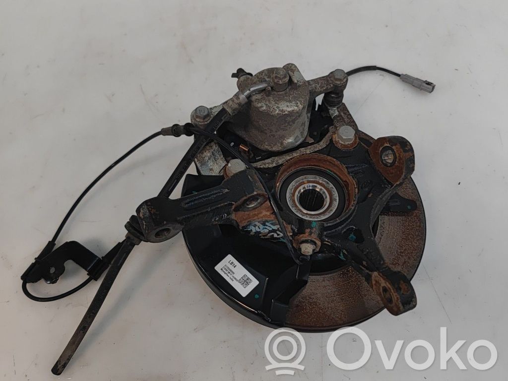 Hyundai i20 (BC3 BI3) Fuzetă butuc roată față 
