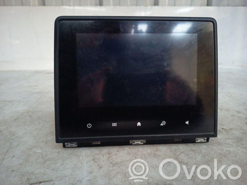 Renault Captur II Screen/display/small screen 