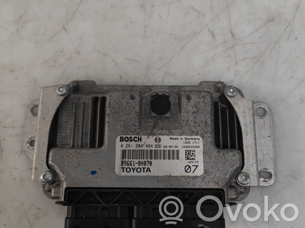 Peugeot 107 Engine control unit/module 